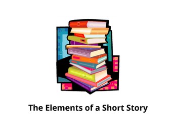 Preview of The Elements of a Short Story Prezi with Graphic Organizers & Handout