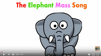 Preview of The Elephant Mass Song