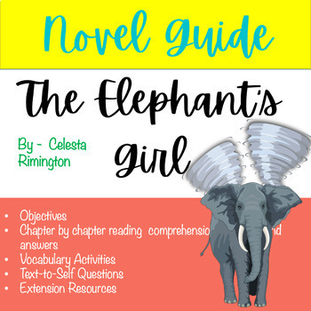 Preview of The Elephant's Girl by Celesta Rimington NO Prep Novel Guide