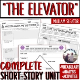 The Elevator William Sleator Short Story Unit, Analysis, A