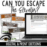 The Elevator by William Sleator Escape Room - Digital, Pri