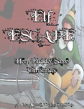Preview of The Elf Escape: Help Buddy Save Christmas