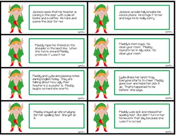 Elf Pragmatics, Direction Following, Prepositions, Speech Therapy by ...