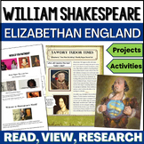 The Elizabethan Era, Shakespeare's World, and British Lite