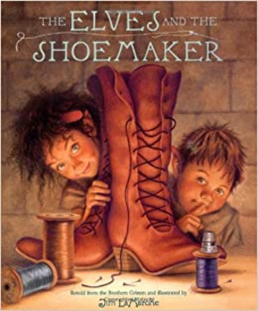 Preview of The Elves and the Shoemaker Reader's Theater companion www.storylineonline.net