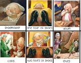 The Elves and the Shoemaker Story Elements Cards