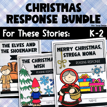 Preview of The Elves and the Shoemaker, The Christmas Wish & Merry Christmas Strega Nona