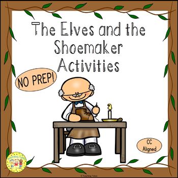 Preview of The Elves and the Shoemaker Activities