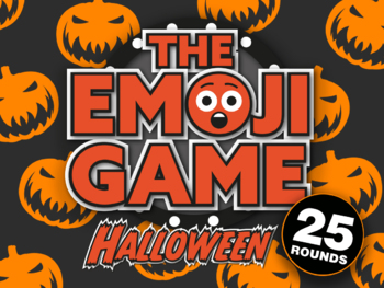 Preview of The Emoji Game Halloween Edition || Halloween Game || Games for Halloween