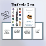 The Emote Game - Printable Feelings Card Game