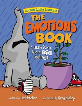 Preview of The Emotions Book : A Little Story About BIG Feelings