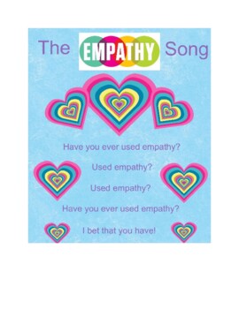 Preview of The Empathy Song with Slides