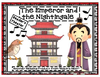 Preview of The Emperor and the Nightingale:  A Fairy Tale Reader's Theater