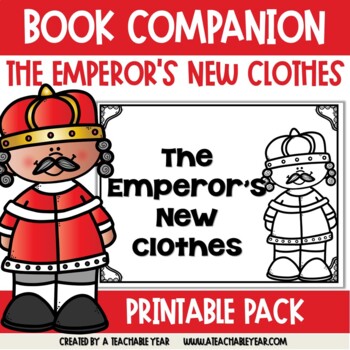 Preview of The Emperor's New Clothes Book Companion Great for ESL & Primary Students