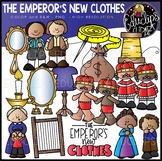 The Emperor's New Clothes Clip Art Set {Educlips Clipart}
