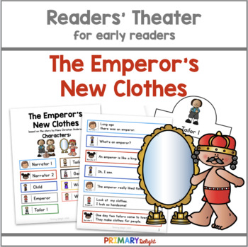Preview of The Emperor's New Clothes Readers' Theater