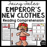 The Emperor's New Clothes Reading Comprehension Sequencing