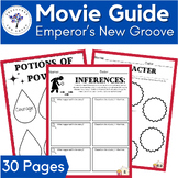 The Emperor's New Groove Movie Discussion Guide with SEL S