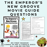 The Emperor's New Groove Movie Guide Questions