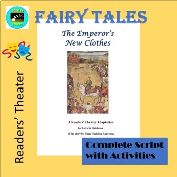 Preview of Emperor's New Clothes- A Readers' Theater Script with Activities