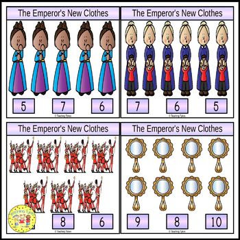 The Emperor s New Clothes Task Cards by Teaching Tykes  TpT