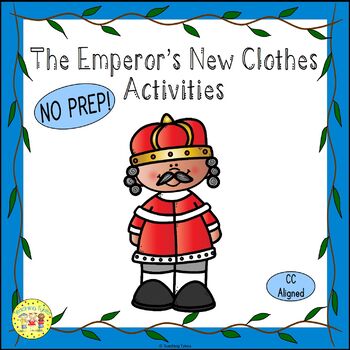 Preview of The Emperor's New Clothes Activities