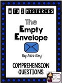 The Empty Envelope - Comprehension Questions