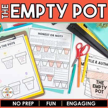 The Empty Pot Book Study by Joy in the Journey by Jessica Lawler