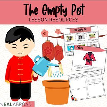Preview of The Empty Pot Lessons and Activities | Book Study