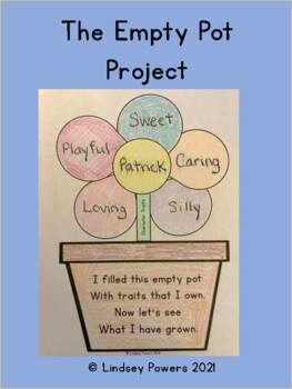 Preview of The Empty Pot Project
