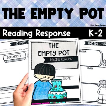 Preview of The Empty Pot Read-Aloud Activities: Chinese Folktale Reading Response Journal