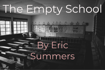 Preview of The Empty School - Middle School Reading Comprehension Practice Suspense/Horror