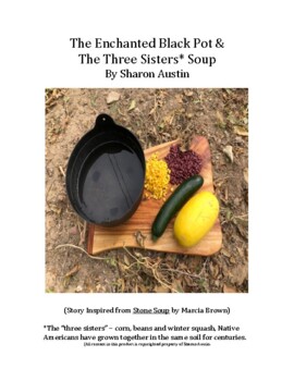 Preview of The Enchanted Black Pot & the Three Sisters Soup