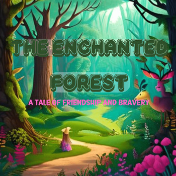 Preview of The Enchanted Forest: A Tale of Friendship and Bravery