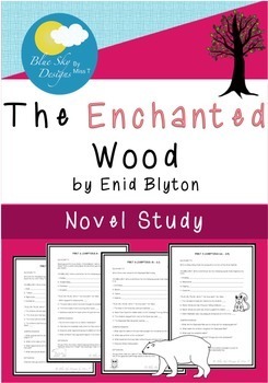 Preview of The Enchanted Wood Book Study