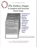 The Endless Steppe: A Complete Novel Study