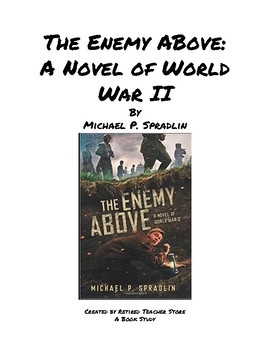 Preview of The Enemy Above Book Unit