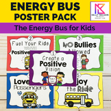 The Energy Bus for Kids - Posters and More | Character Edu