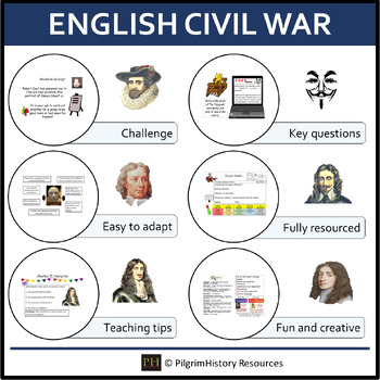 Preview of The English Civil War