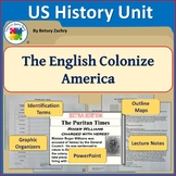 The English Colonize America Lesson Plans: PowerPoint, Lec