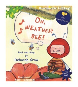 Preview of The English Garden - Oh, Weather Bee! PDF Book