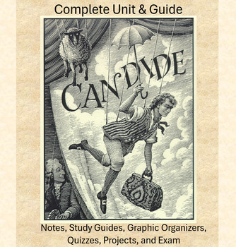Preview of Candide by Voltaire: Complete Unit & Guide (Word & PDF versions)