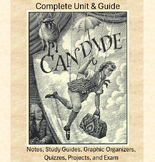 Candide by Voltaire: Complete Unit & Guide (Word & PDF versions)