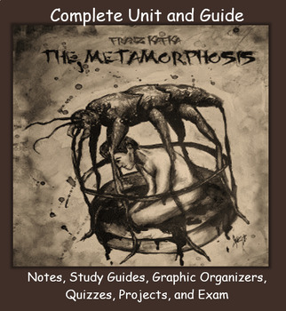 Preview of The Metamorphosis by Franz Kafka: Complete Unit and Guide (Word & PDF versions)