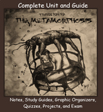 The Metamorphosis by Franz Kafka: Complete Unit and Guide 