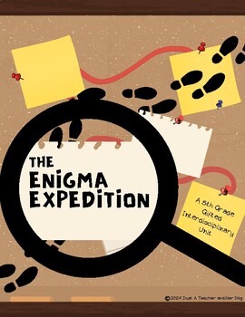 Preview of The Enigma Expedition A Gifted Interdisciplinary Unit for 5th Grade Students