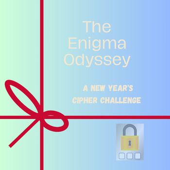 Preview of The Enigma Odyssey: A New Year's Cipher Challenge.