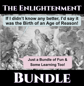 Preview of The Enlightenment & Age of Reason BUNDLE: Presentation, Guided Notes, DBQ +