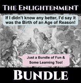 The Enlightenment & Age of Reason BUNDLE: Presentation, Gu