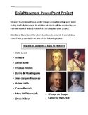The Enlightenment/ Age of Reason Research Project